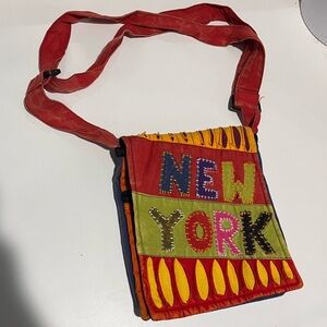 Colorful New York Women's Bag